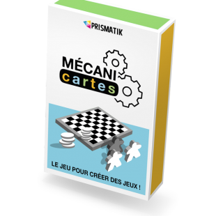 [Ulule] Mécanicartes – quand le game design devient jeu