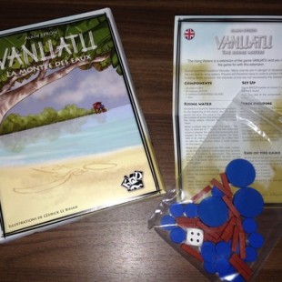 Vanuatu la montée des eaux