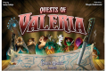 Quests of Valeria, 3e opus du triptyque de Vallejo