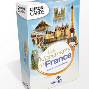 Chronicards Les monuments de France