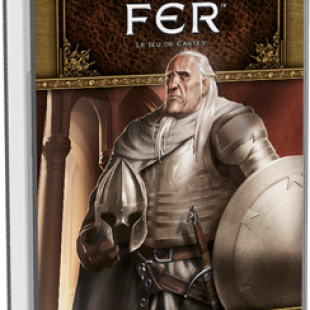 Le Trône de fer JCE 2nde édition : L’Acier Fait Homme