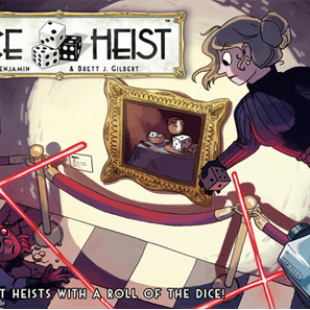 Dice Heist : petit jeu pour petits voleurs