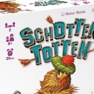 Schotten Totten, le highlander de Knizia
