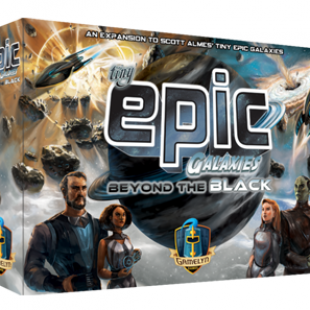 Tiny Epic Galaxies: Beyond the Black