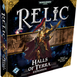 Relic : Les Halls de Terra