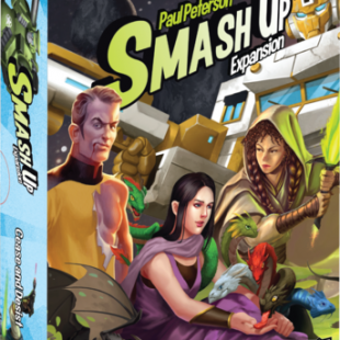 Smash Up: Cease and Desist