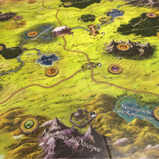 Runebound 3 éd. : déconseillé aux faux-jetons