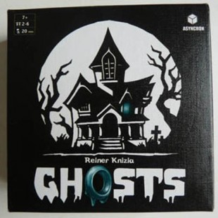 Ghosts : C’est Knizia que l’on déterre !