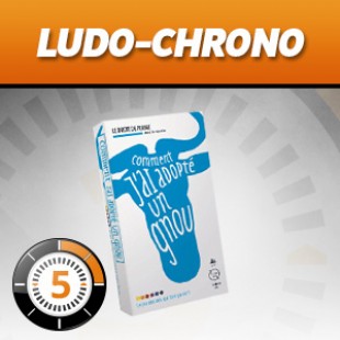 LudoChrono – Comment j’ai adopté un gnou