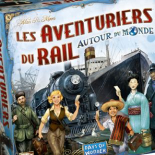 Les aventuriers du rail, around the world around the world