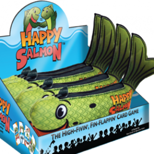 L&rsquo;improbable saumon heureux