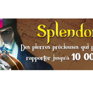 La Française des Jeux et Asmodée font des bébés : Splendor
