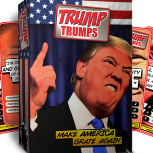 Trump Trumps, le projet WTF du moment