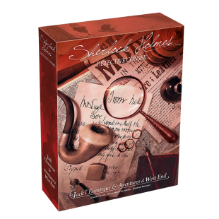 Sherlock Holmes Detective Conseil  Jack l’Éventreur & Aventures à West End