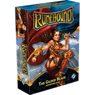 Runebound (3e)  La lame Dorée