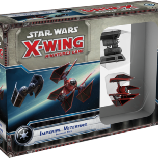 Star wars X-Wing Vétérans Impériaux