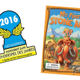 L’âge de pierre junior remporte le Spiel enfant