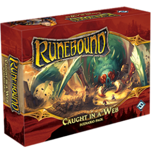 Runebound (3e) Pris dans La Toile