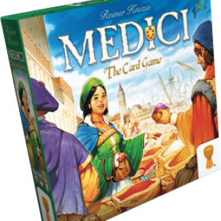 Medici le jeu de cartes