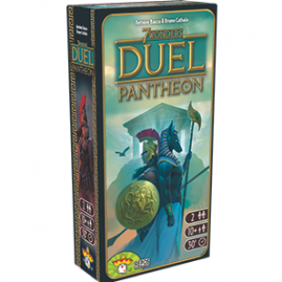L’annonce de 7 Wonders: Duel Pantheon