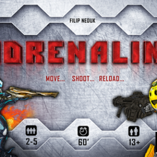 Adrenaline, le premier First Person Shooter sur table