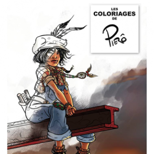 Pierô’s artbook 10th chez Ilinx, la campagne KS, c’est maintenant