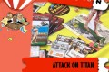 Paris est ludique 2016 – Jeu Attack on Titan – Don’t panic games – VF