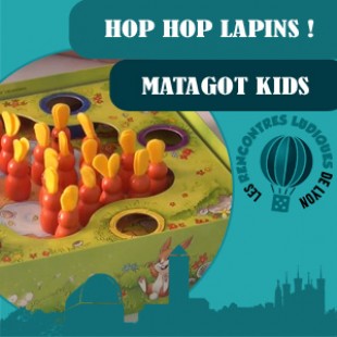 Rencontres Ludiques 2016 – Jeu Hop Hop Lapins – Matagot kids – VF