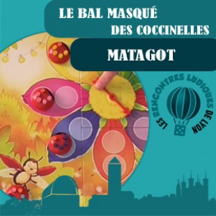 Rencontres Ludiques 2016 – Jeu Le bal masqué des coccinelles – Matagot kids – VF