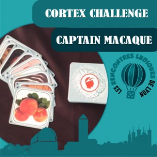 Rencontres Ludiques 2016 – Jeu Cortex Challenge – Captain Macaque – VF