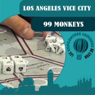 Rencontres Ludiques 2016 – Jeu Los Angeles Vice City – VF