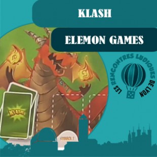 Rencontres Ludiques 2016 – Jeu Klash – Olympie – VF