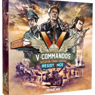 V Sabotage Résistance