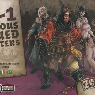 Zombicide: Black Plague – NPC-1