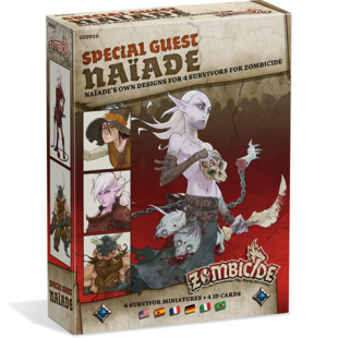 Zombicide: Black Plague Special Guest Box – Naïade