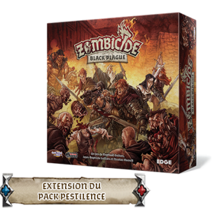 Zombicide : Black Plague : Extension du Pack Pestilence