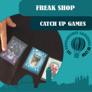 Rencontres Ludiques 2016 – Jeu Freak Shop – Catchup Games – VF