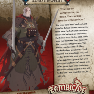 Zombicide: Black Plague Special Guest Box – Edouard Guiton