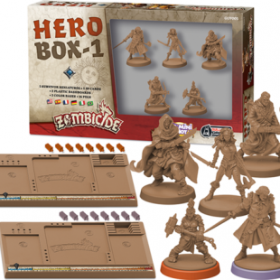 Zombicide: Black Plague – Hero Box 1