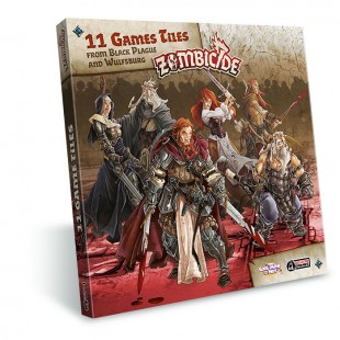 Zombicide: Black Plague games tiles