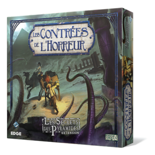 Les contrées de l&rsquo;horreur : Les Secrets des Pyramides