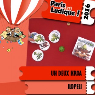 Paris est ludique 2016 – Jeu 1 2 Kroa – Ilopeli – VF