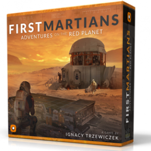 Des nouvelles des First Martians