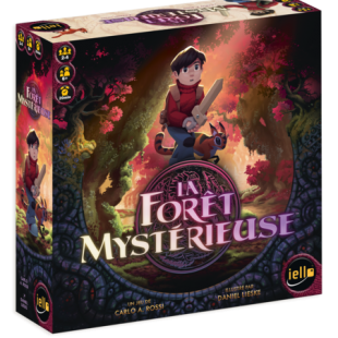 Le test de La forêt mystérieuse