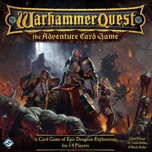 Warhammer Quest le jeu de cartes – je crawle, tu crawles…