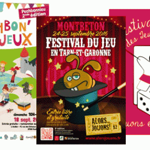 Baraka Jeux, Passe temps, festival de jeux : ça bouge dans le sud-ouest
