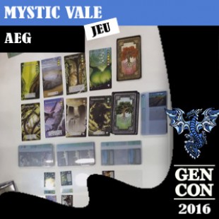 GENCON 2016 – Mystic Vale – AEG – VOSTFR
