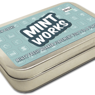 Mint works