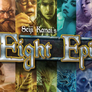 Eight Epics de Seiji Kanai débarque chez AEG