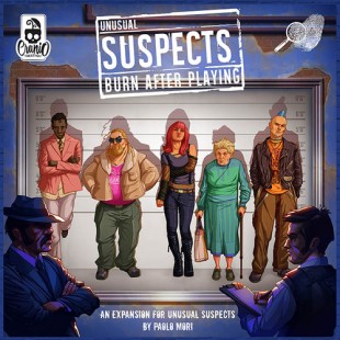 Unusual Suspects Burn After Playing
